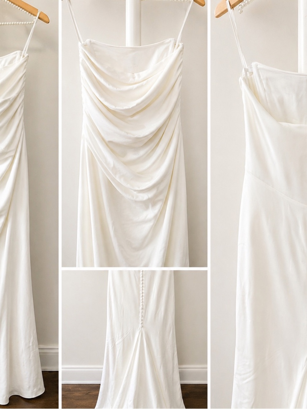 Grace Loves Lace PHOEBE *brand new, never worn* Ivory Slip Gown